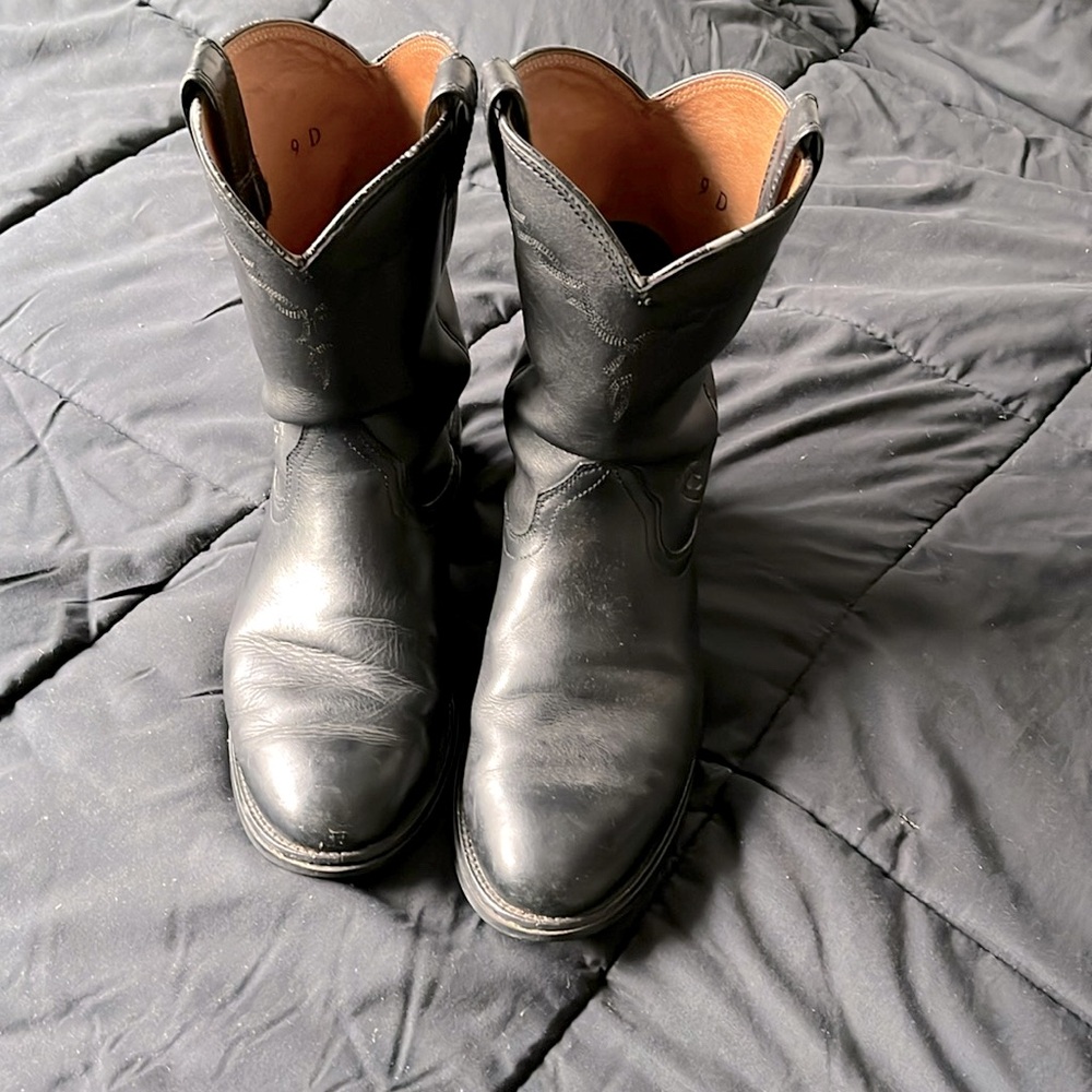 Ariat roper boots